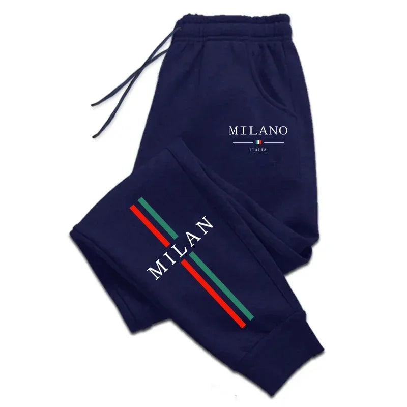 Pantalons Jogging Milan™ - Élégance Urbaine
