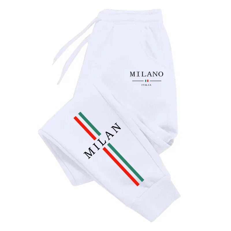 Pantalons Jogging Milan™ - Élégance Urbaine