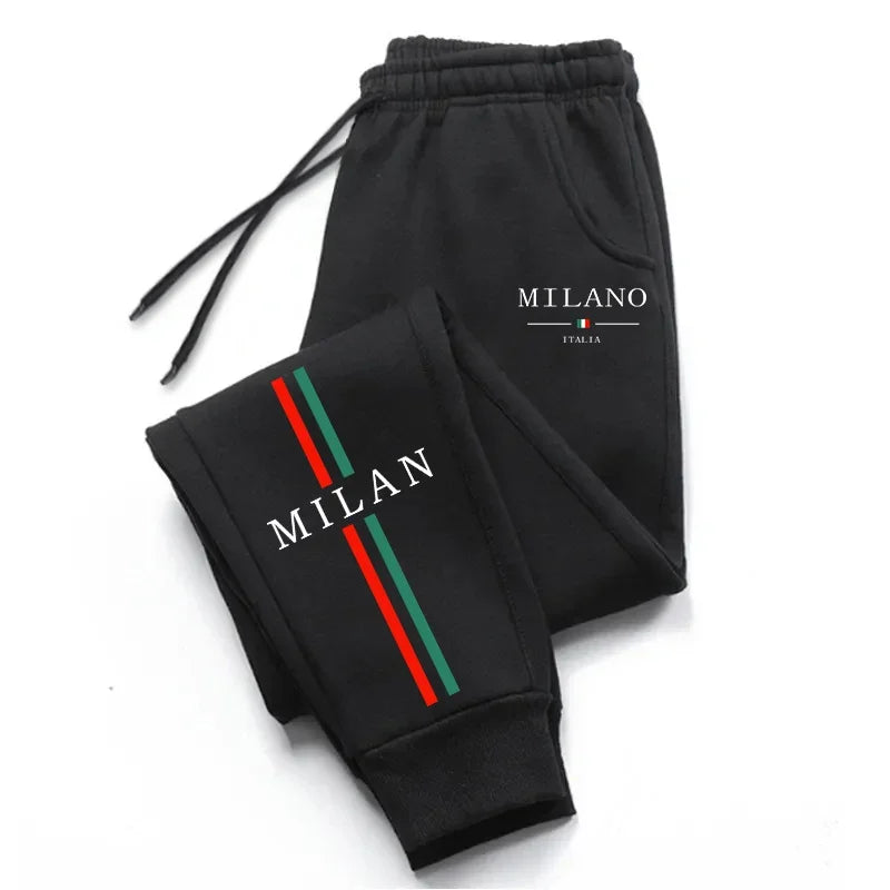 Pantalons Jogging Milan™ - Élégance Urbaine