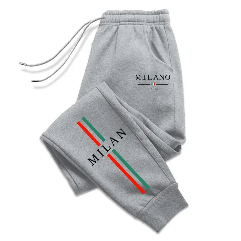 Pantalons Jogging Milan™ - Élégance Urbaine