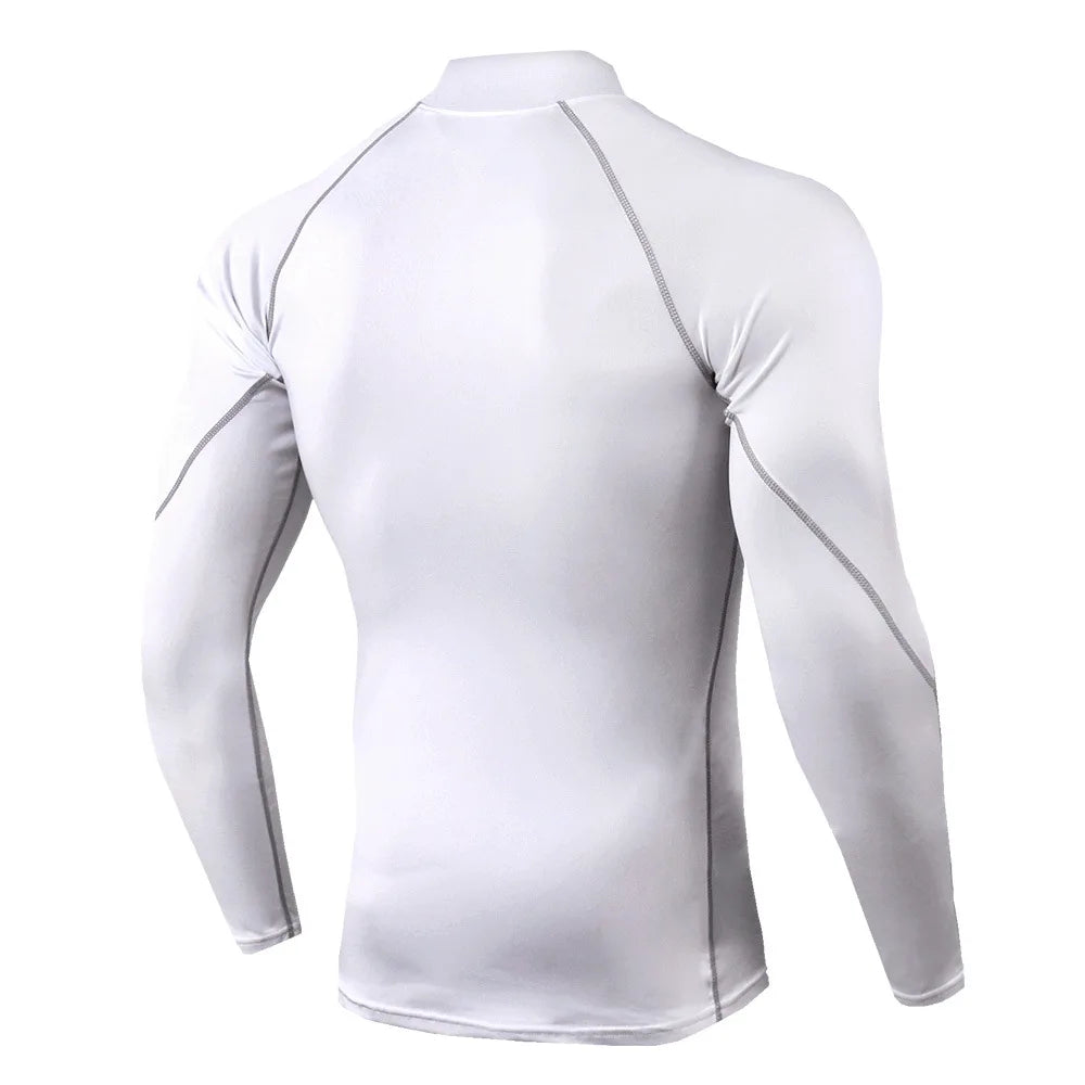 T-shirt de Compression Sportif pour Homme™