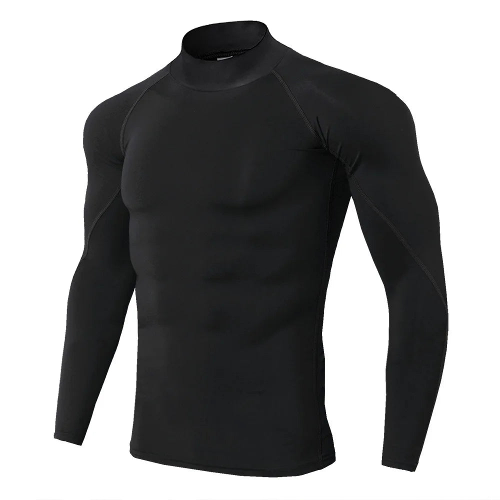 T-shirt de Compression Sportif pour Homme™