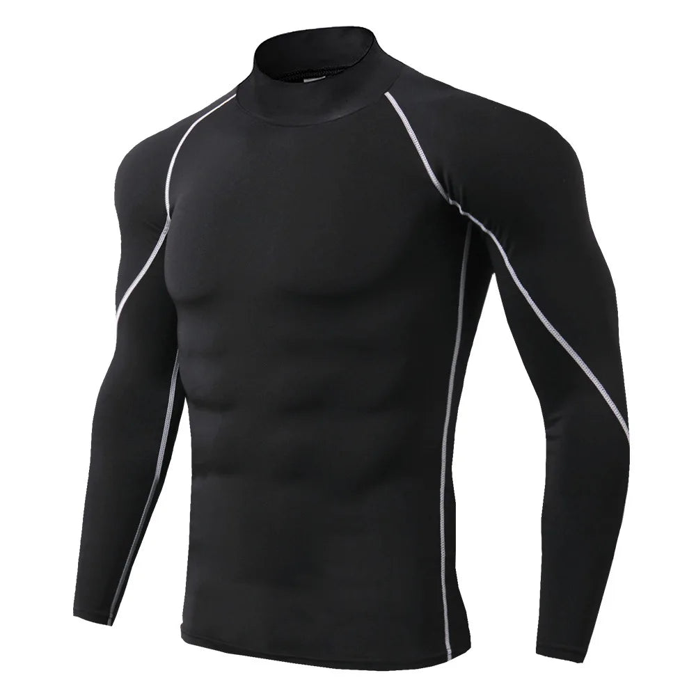 T-shirt de Compression Sportif pour Homme™