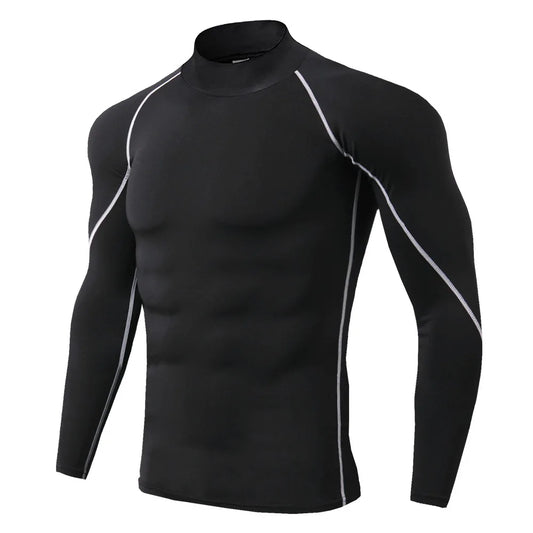 T-shirt de Compression Sportif pour Homme™