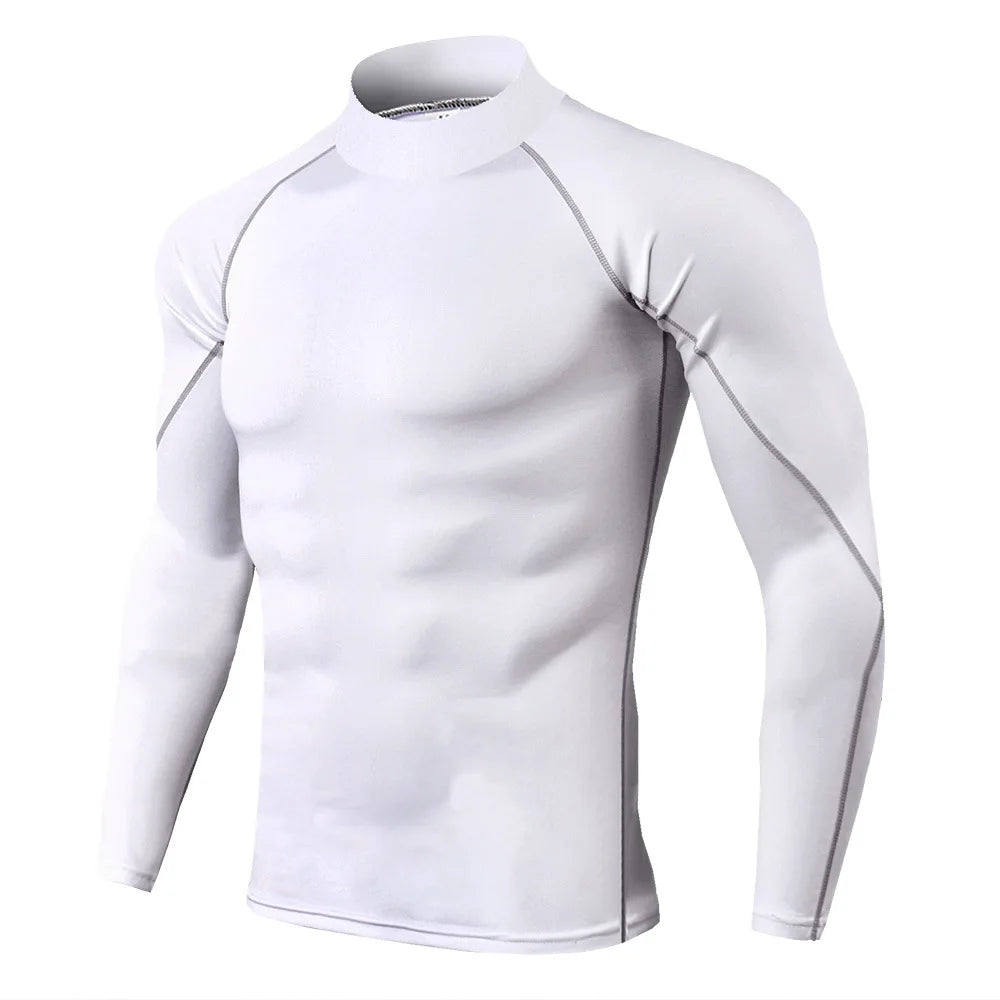 T-shirt de Compression Sportif pour Homme™