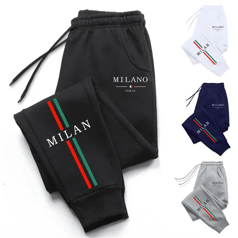 Pantalons Jogging Milan™ - Élégance Urbaine