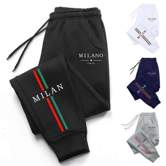 Pantalons Jogging Milan™ - Élégance Urbaine