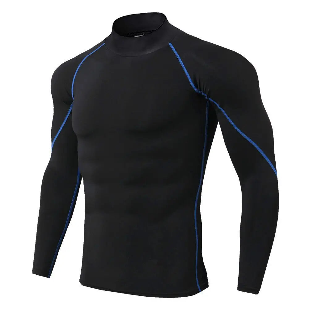 T-shirt de Compression Sportif pour Homme™